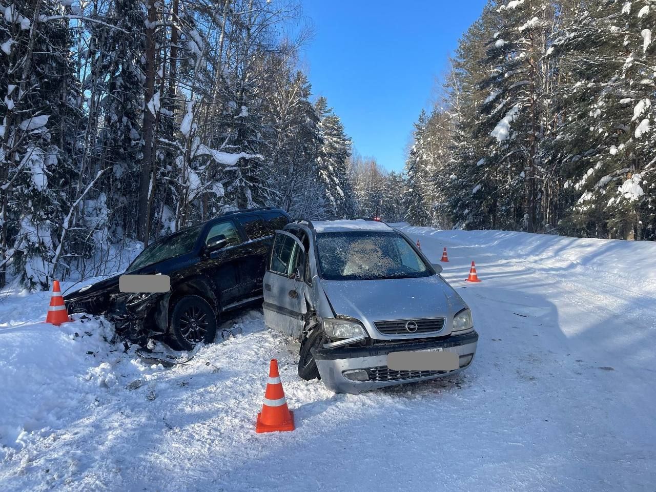 2 человека травмировались в ДТП на автодороге «Порошино – Сидоровка»