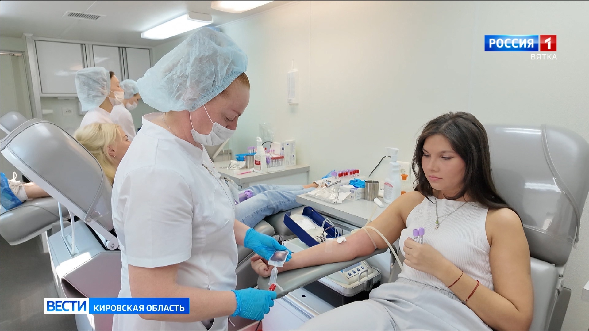 Кировский Центр крови продолжает пополнять базу доноров