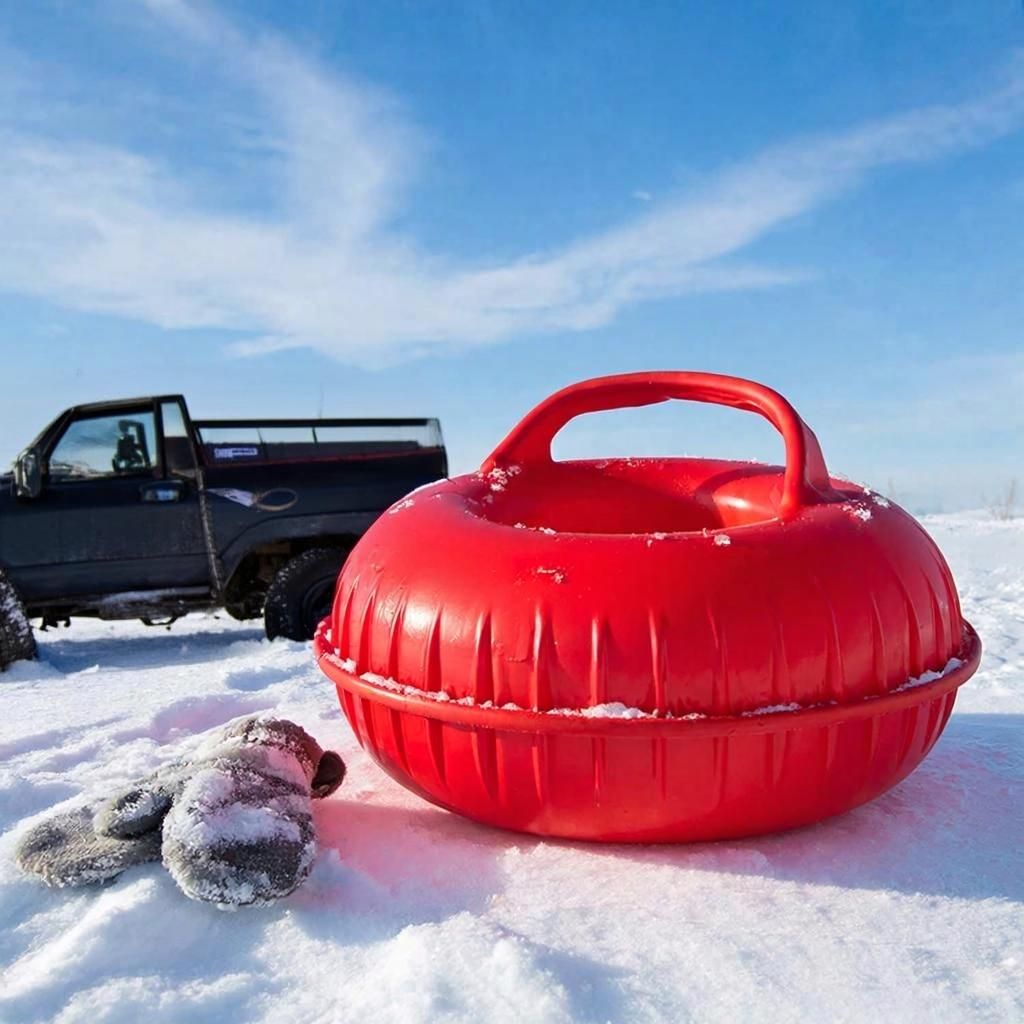 Кировчанам напоминают о правилах безопасности при катании на ватрушках