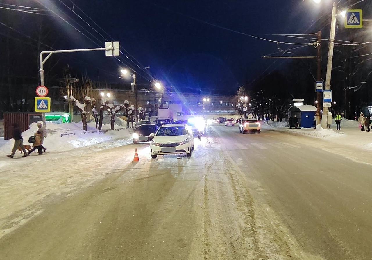 За один день в Кирове травмы в ДТП получили два пешехода