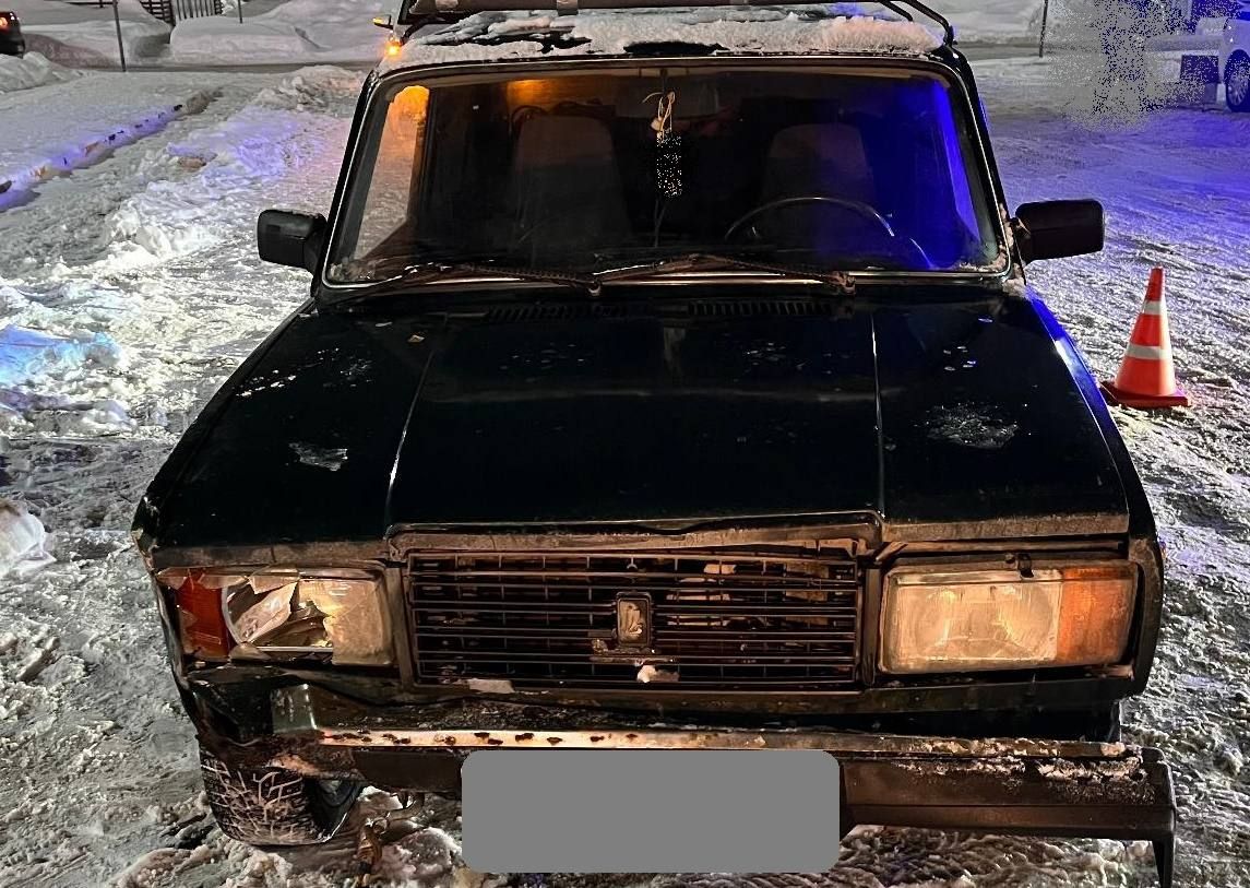 В Кирове на Луганской в ДТП травмировалась 20-летняя девушка