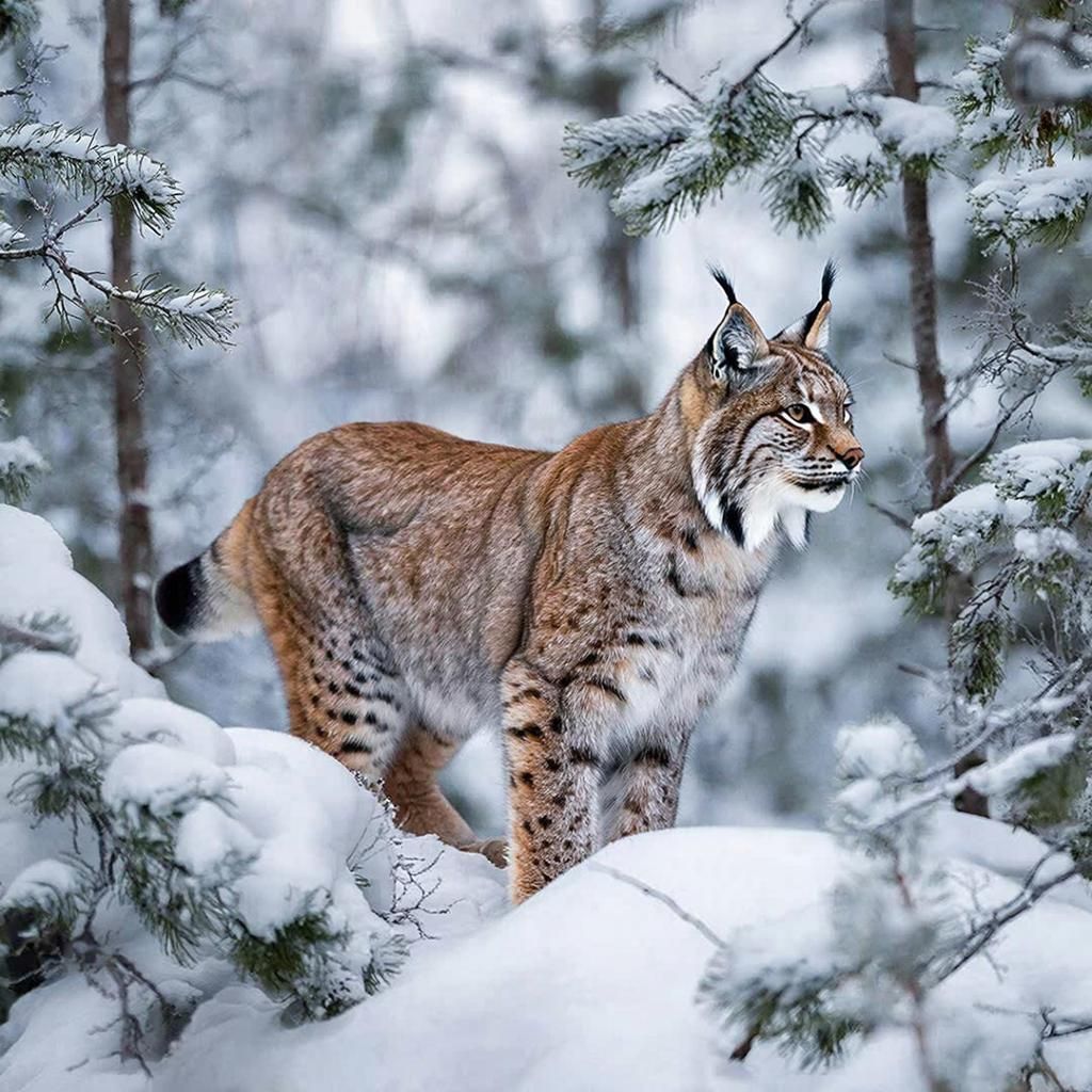 В Кирове и Кирово-Чепецке ищут гуляющих по городу рысей