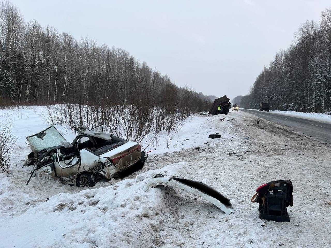 Уголовное дело о смертельном ДТП, произошедшем в Кировской области, получило продолжение