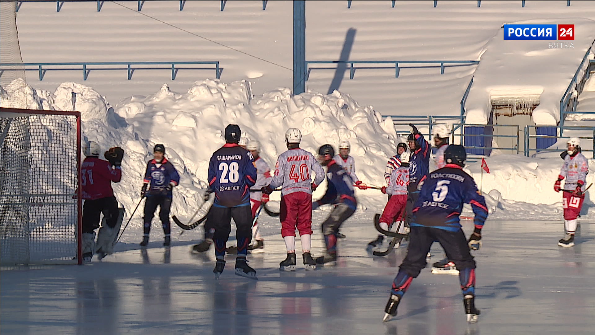 «Родина» проиграла в матче с ХК «СКА-Уральский Трубник»