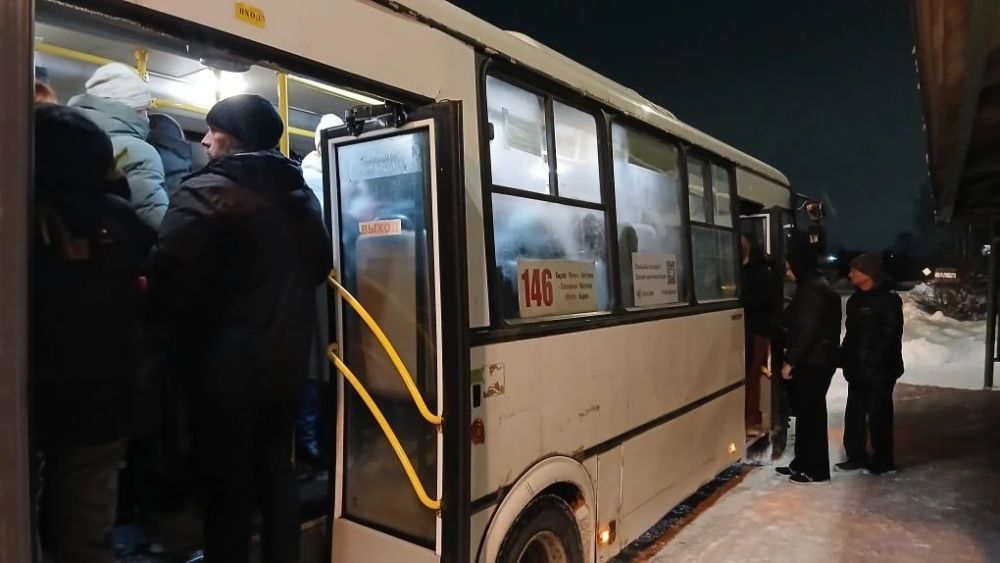 На Старомосковском тракте проверяют работу общественного транспорта