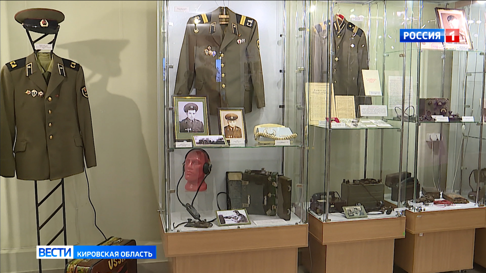 В Музее воинской славы в преддверии Дня защитника Отечества открылась выставка, посвященная войскам связи