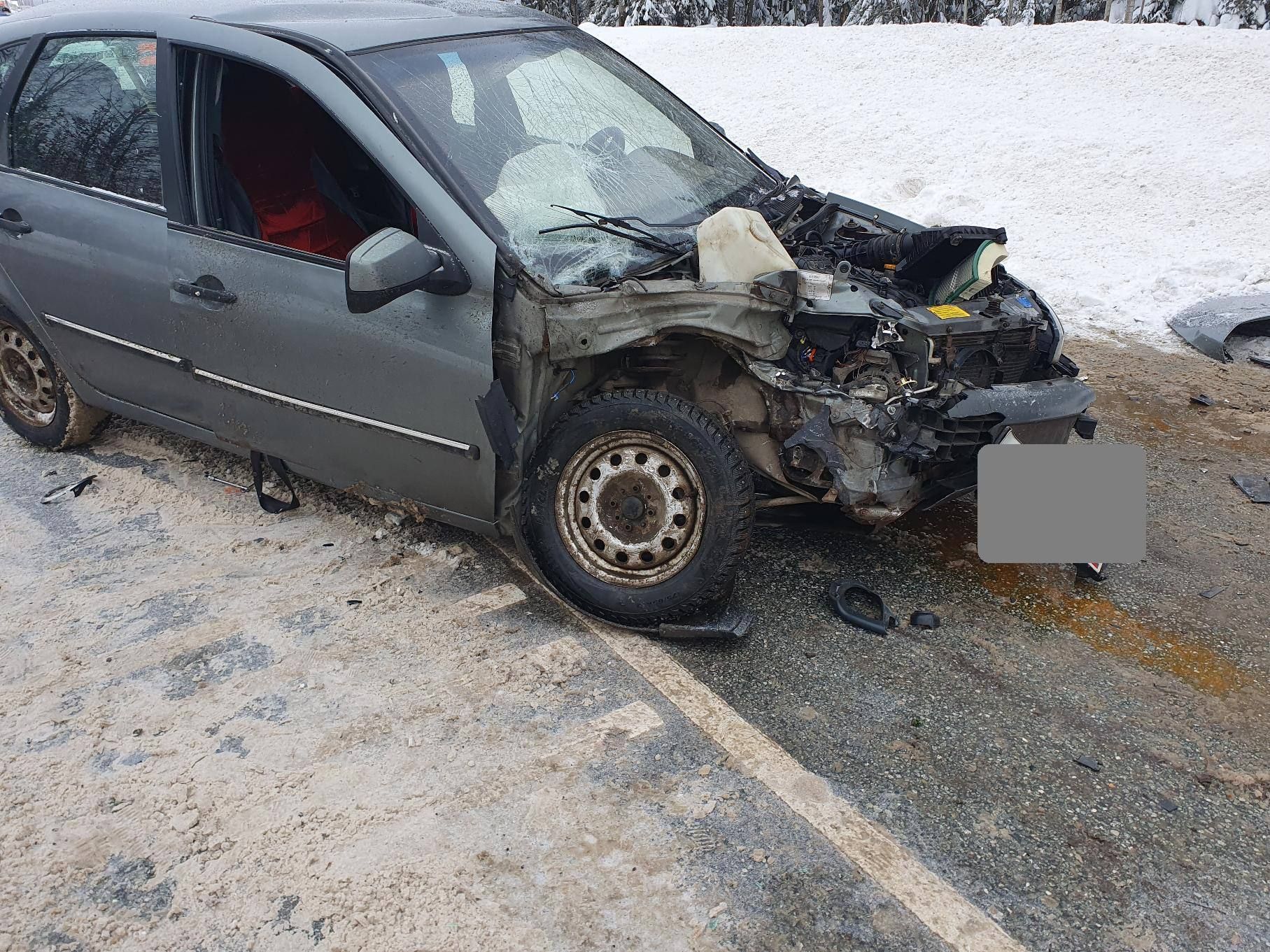 5-летний ребенок пострадал в аварии в Слободском районе