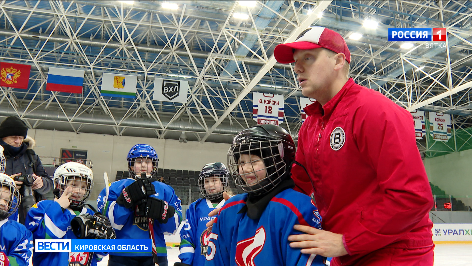 В рамках программы «Миссия чемпиона» для юных спортсменов «Олимпии» стартовали недельные сборы на льду «Олимп-Арены»