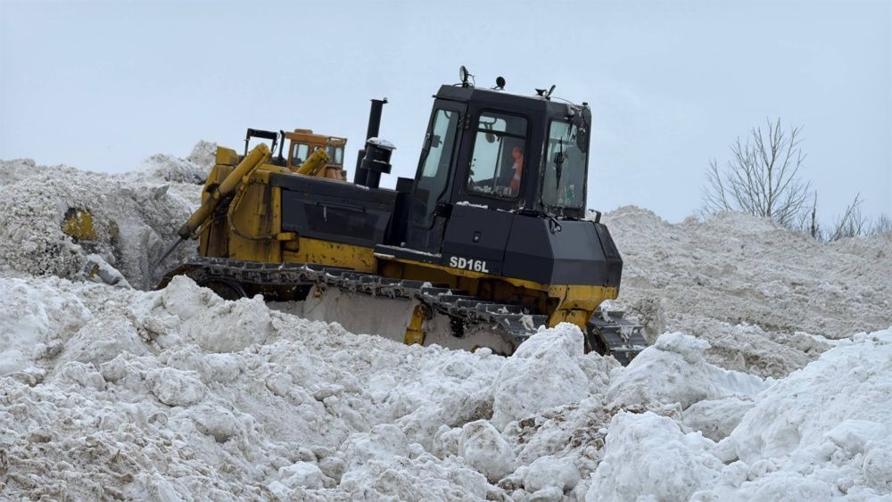 Снега из Кирова уже вывезли на 125 тысяч кубометров больше, чем за всю прошлую зиму