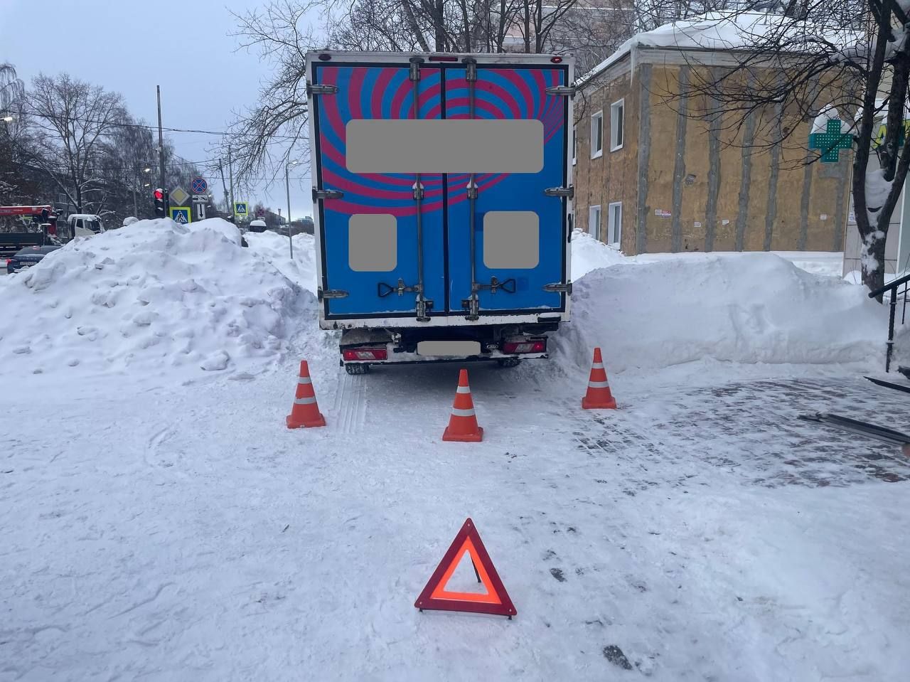В Кирове водитель наехал на пенсионерку на пешеходном переходе