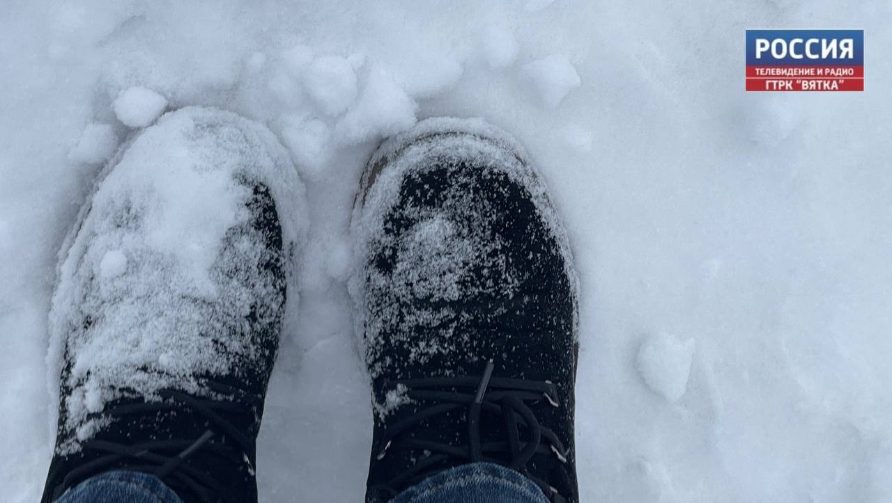 В воскресенье в Кировской области прогнозируют гололёд