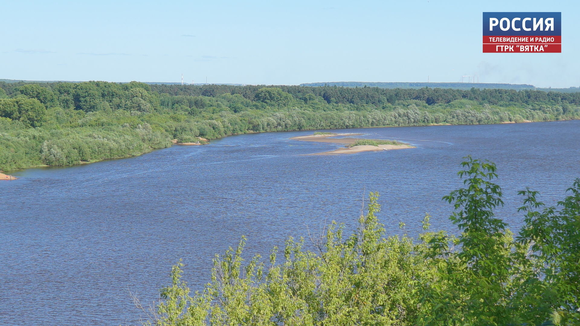 По Вятке в черте Кирова планируют запустить прогулочный теплоход