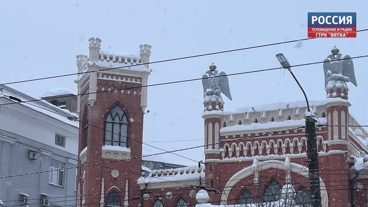 В среду в Кировской области обещают до -12 градусов днем