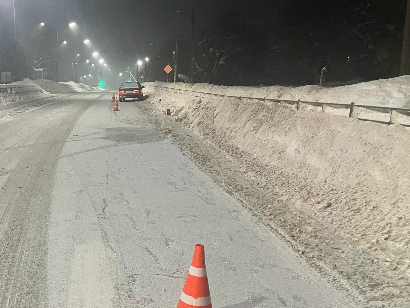 17-летний пешеход попал под колеса авто на трассе в Слободском районе