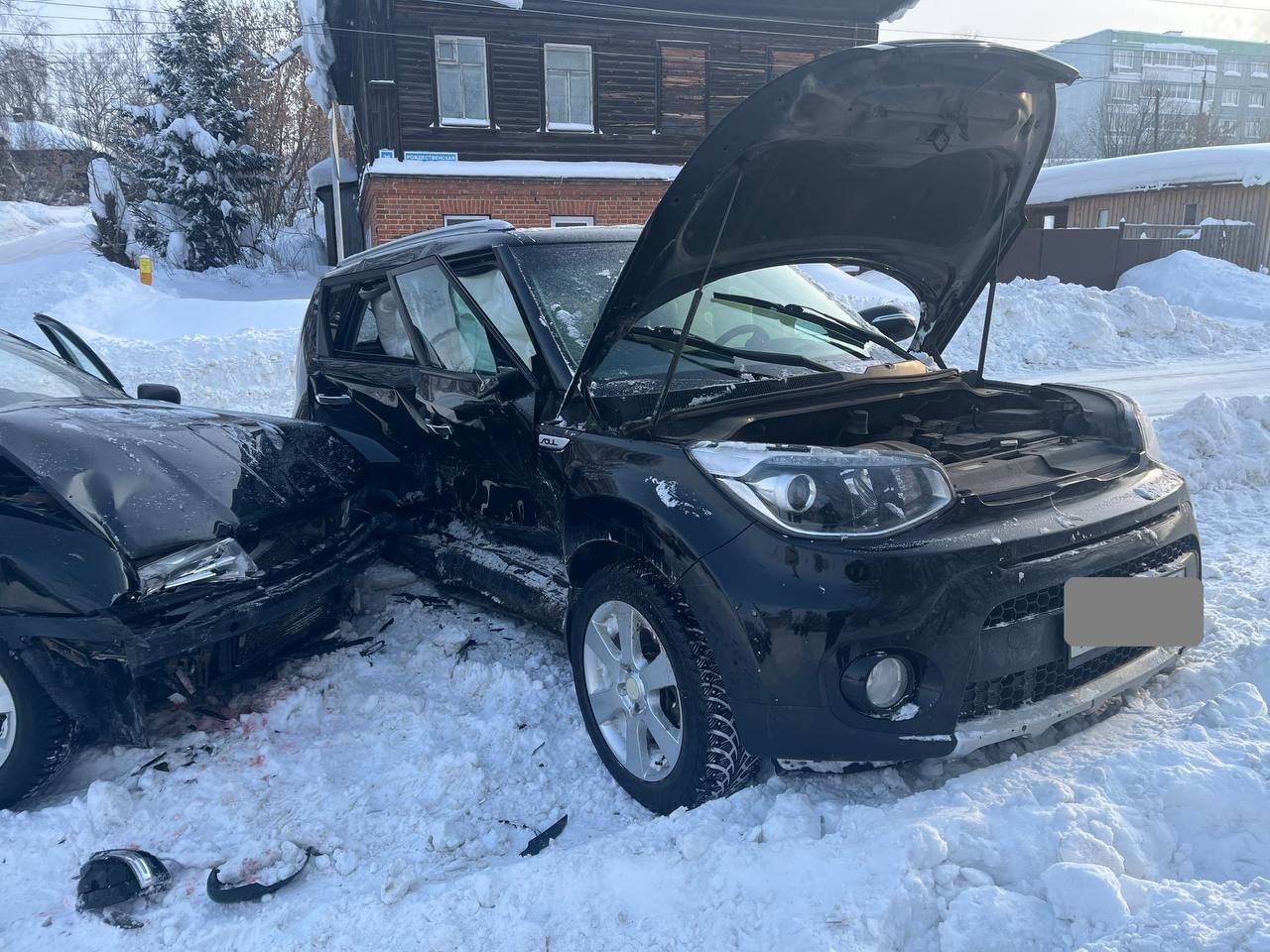 В городе Слободском в ДТП пострадали 3 человека