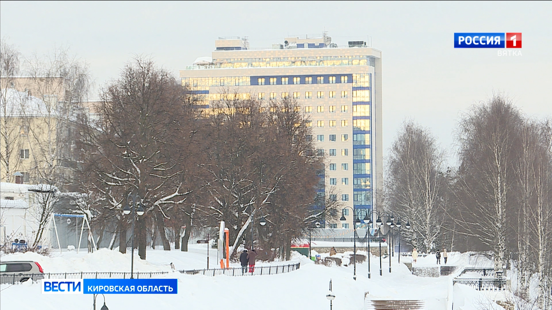 В последний день этой зимы в Кировской области начнется потепление