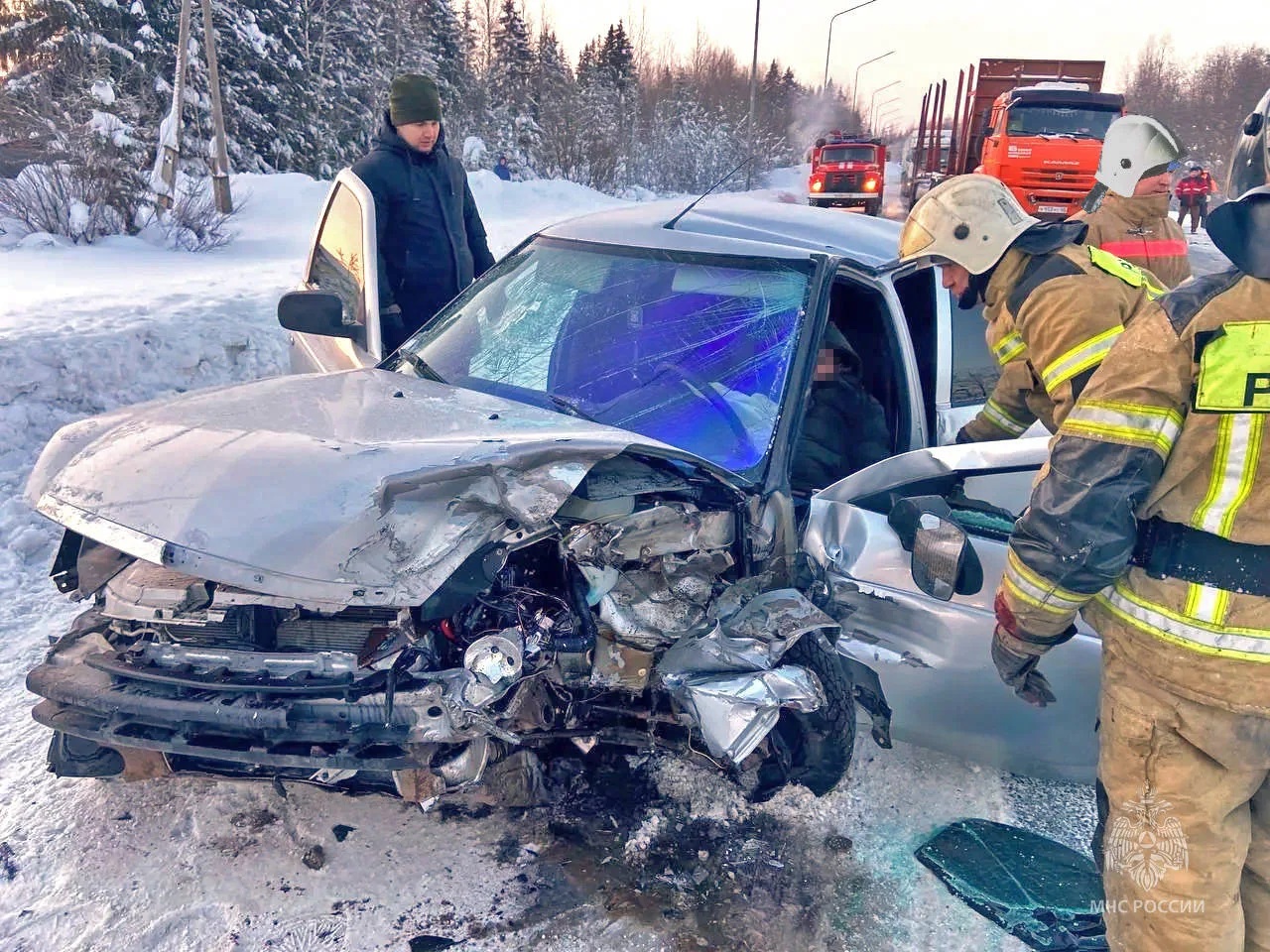 В ДТП в Слободском районе пострадали три человека