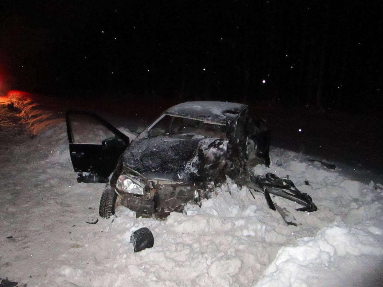 Два человека погибли в результате ДТП в Слободском районе