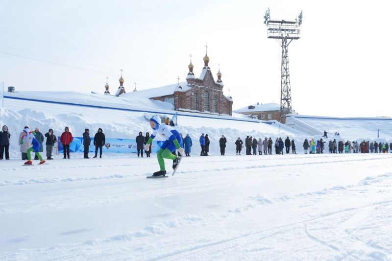В Кирове прошли всероссийские соревнования «Лед надежды нашей»
