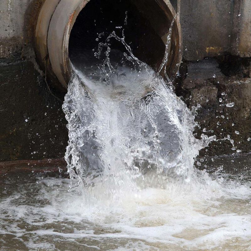 В Кирово-Чепецке произошел прорыв на водоводе