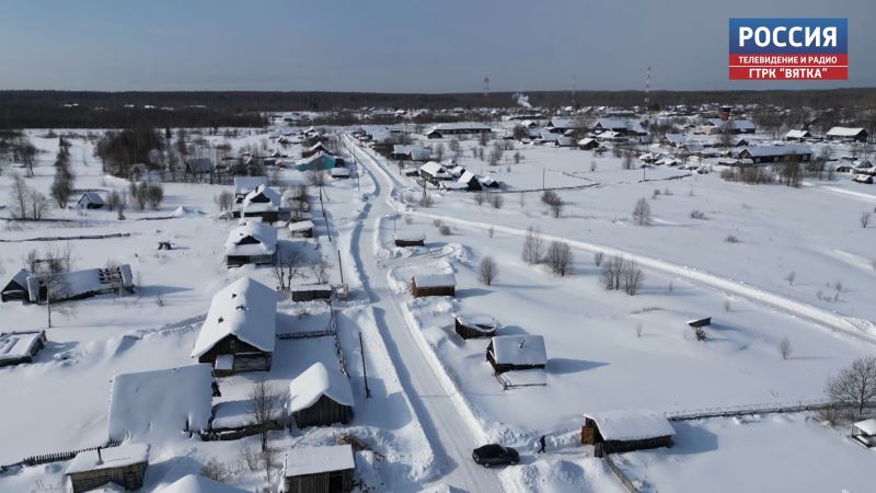 В деревню вятских портных пришел интернет