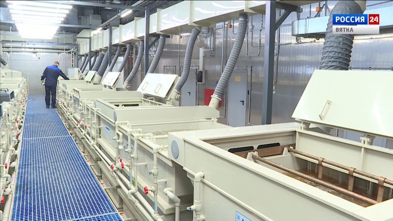 На «Маяке» запущен в работу новый гальванический цех