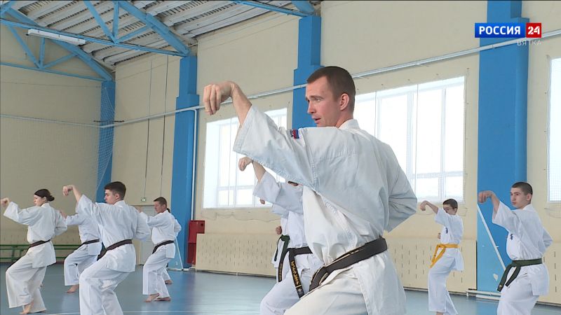 В Кирове прошли учебно тренировочные сборы по каратэ кёкусинкай