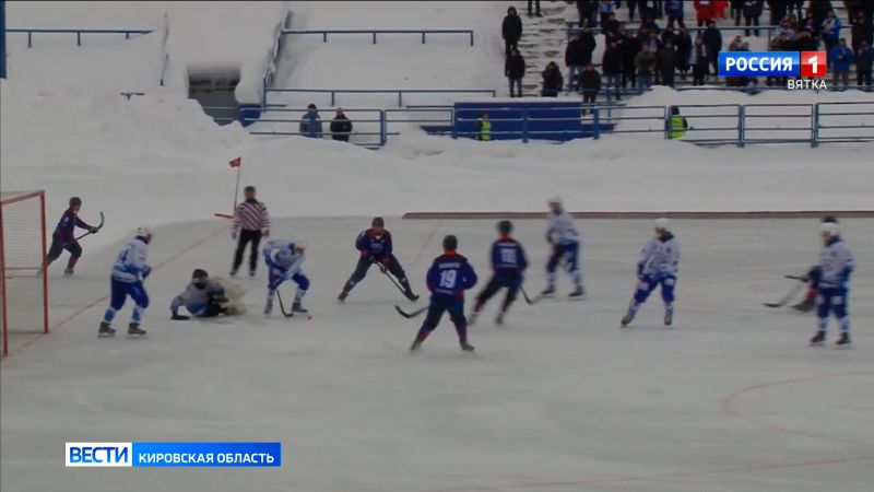 Кировская «Родина» разгромила казанский «АК Барс - Динамо» со счетом 8:1