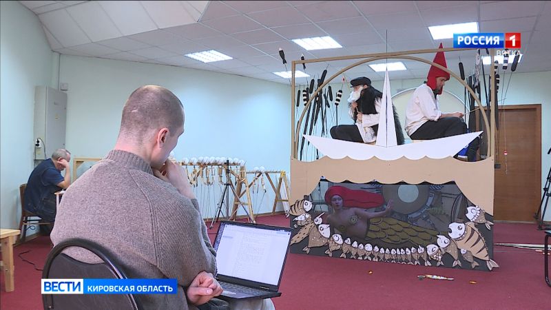 В Кировском театре кукол покажут эскизы по трём произведениям Салтыкова-Щедрина