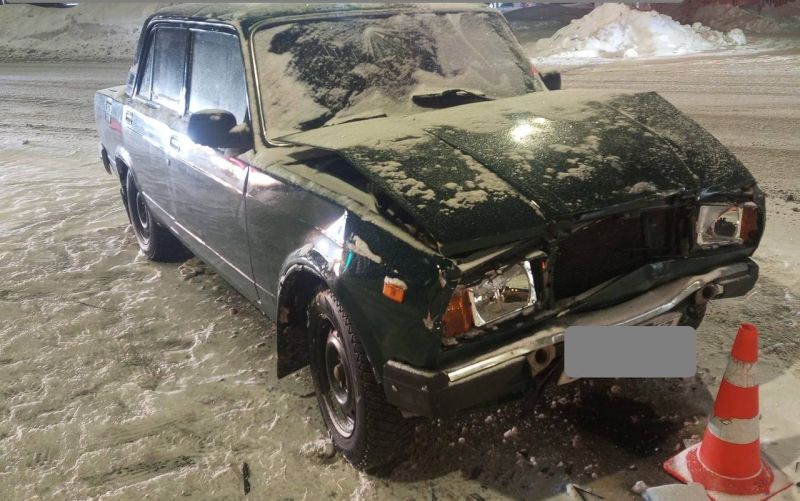 В Кирове в ДТП пострадала 17-летняя девушка-пассажир