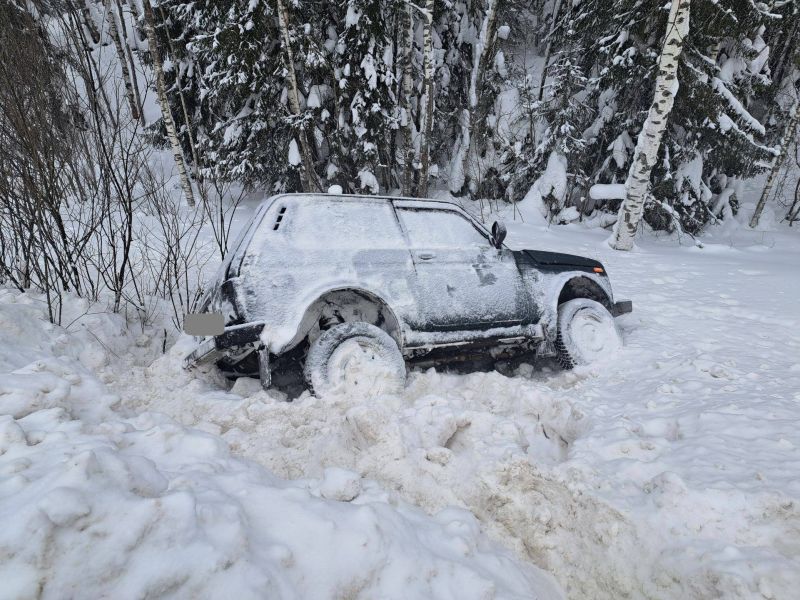 На трассе в Орловском районе опрокинулся автомобиль