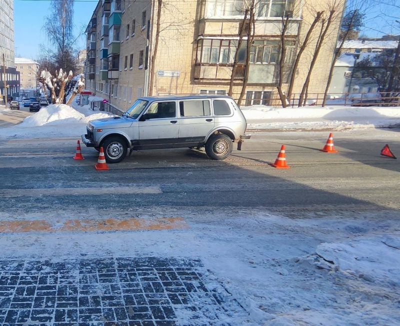 За один день в Кирове произошли два ДТП с пострадавшими