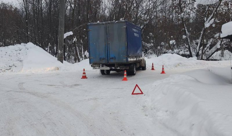 В Кирове грузовик сбил 10-летнего мальчика