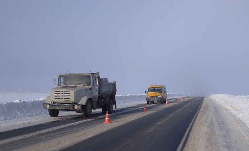 В Зуевском районе в ДТП пострадал несовершеннолетний пассажир автобуса