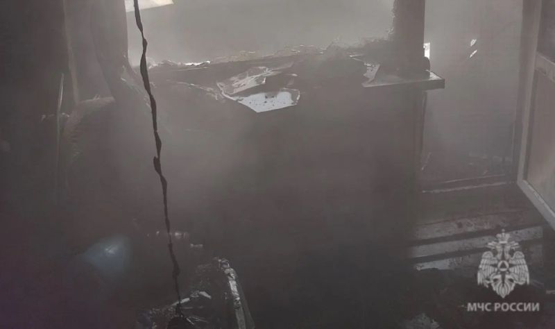 10-летний мальчик пострадал в результате пожара в Коминтерне