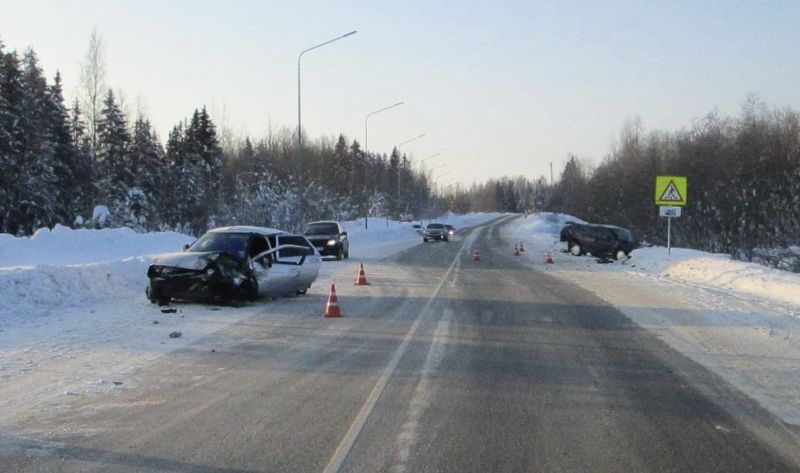 В ДТП в Кировской области пострадал 13-летний подросток