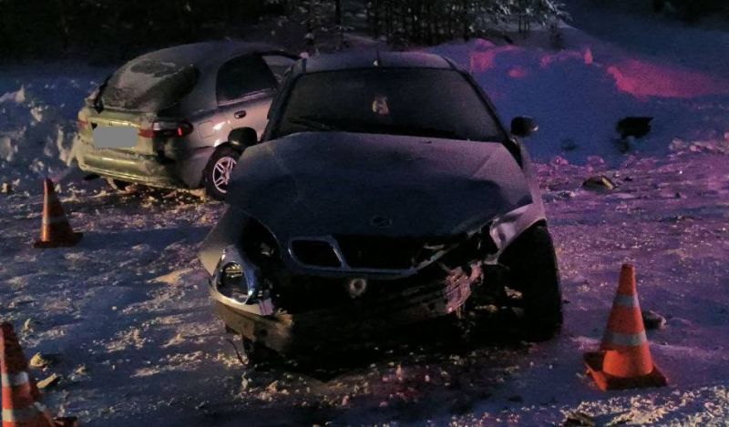 В результате ДТП с пьяным водителем в Нолинском районе пострадали 2 молодых девушки