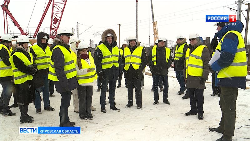 В Нововятском районе Кирова продолжается строительство тоннеля под Транссибирской магистралью