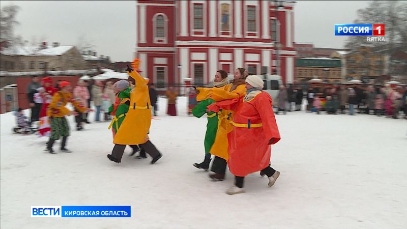 Стала известна программа масленичных гуляний в Кирове