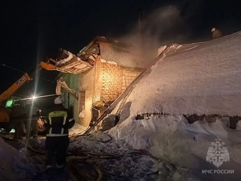 52 телёнка эвакуировали из-за пожара в Богородском округе