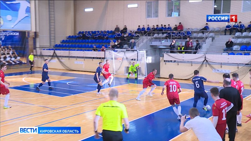 Команда МЧС стала победителем Кубка защитников Отечества по футзалу