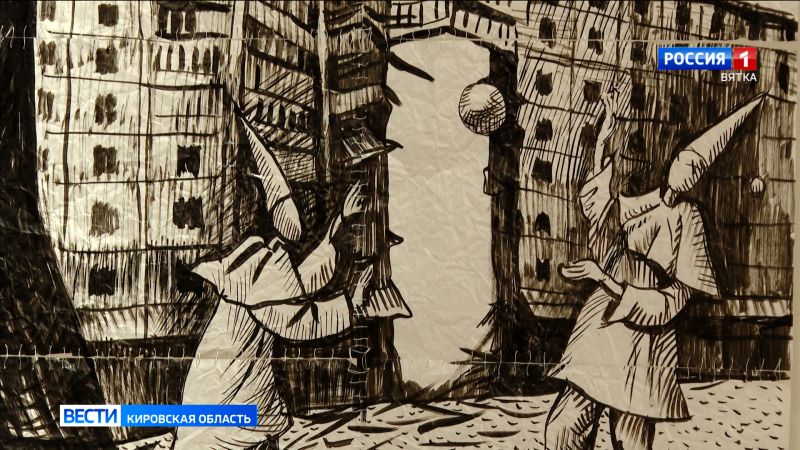 В Кирове открылась выставка художницы Елены Авиновой «Хрупкое»