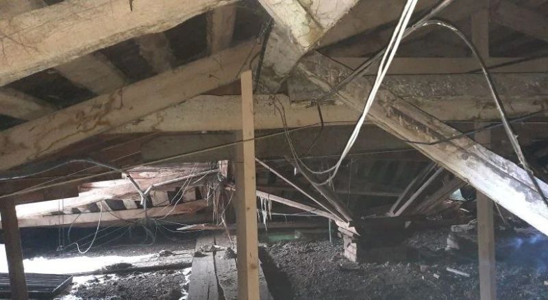 Жители дома в Яранске, в котором частично обрушились крыша и стена, смогут начать возвращаться в свои квартиры на следующей неделе