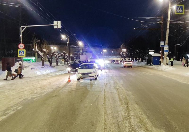 За один день в Кирове травмы в ДТП получили два пешехода