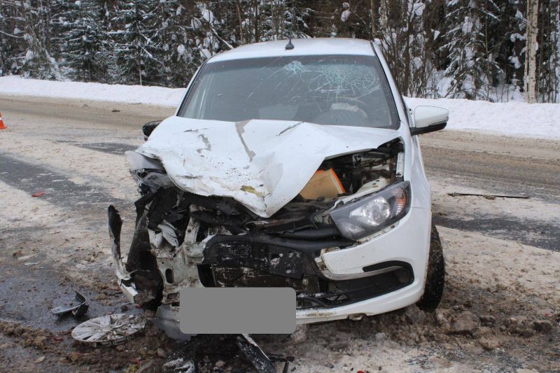 5 человек пострадали в аварии в Куменском районе