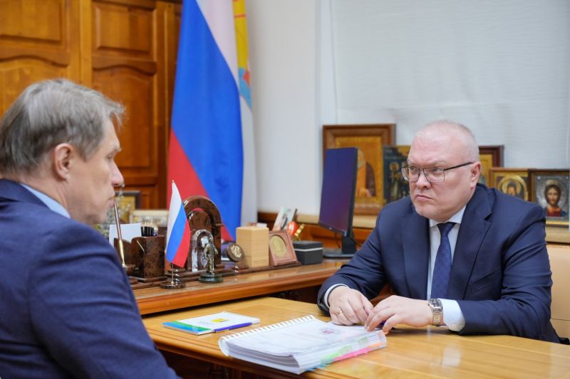 Александр Соколов: сфера здравоохранения занимает особое место в социальной политике страны и региона