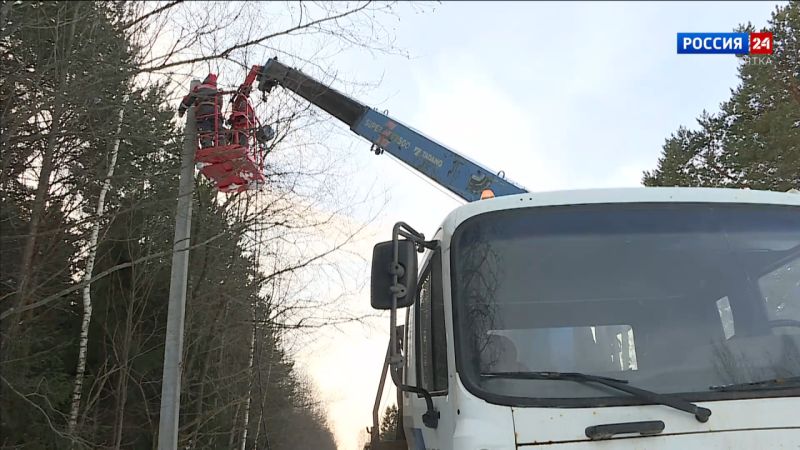 В Кировской области новое освещение вдоль автодорог установят в 95 населенных пунктах