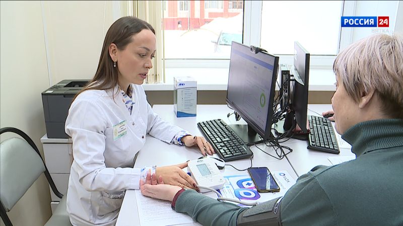 Пациенты в Кировской области получают тонометры с функцией дистанционного мониторинга артериального давления