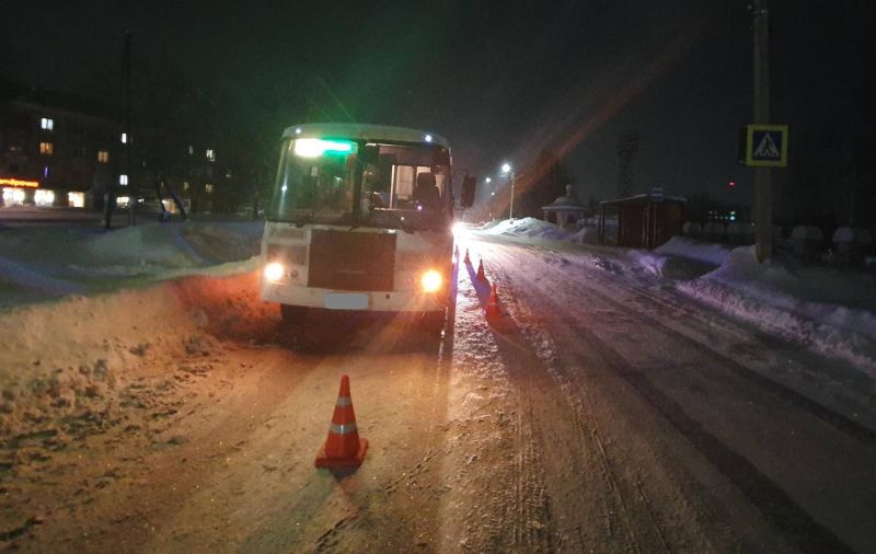 В Слободском водитель автобуса сбил женщину