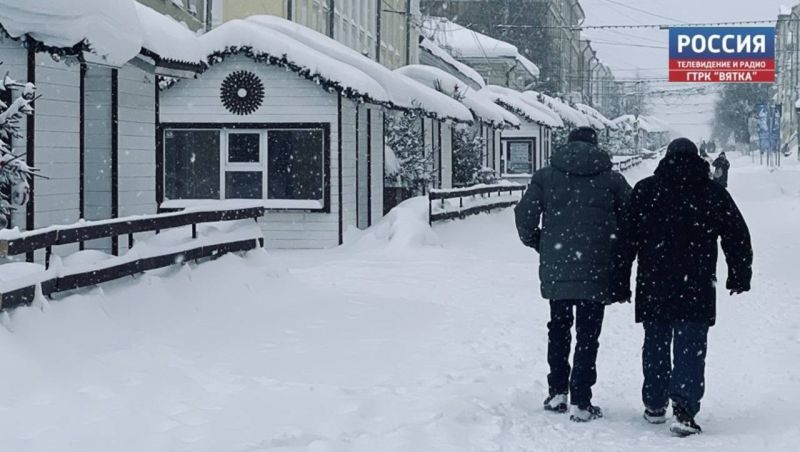 К Кировской области приближается опасный южный циклон